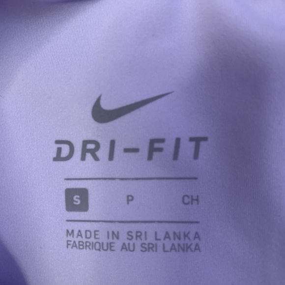 NIKE PRO Meta Training Compression Tight Women’s Small Lavender Mist DRI-FIT - Picture 4 of 14